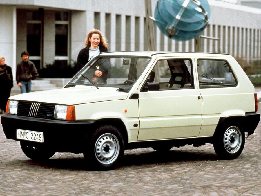  Fiat Panda 1986 года  (фото 8 из 9)